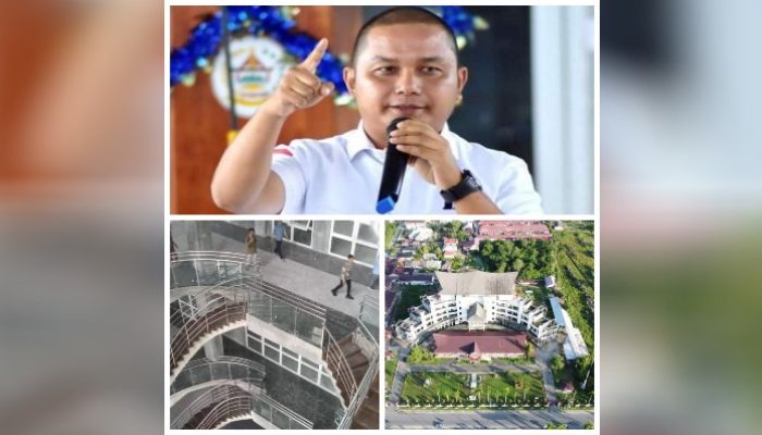 Inilah Surat Terbuka Bakhtiar Ahmad Sibarani Terkait Isu Pembangunan Kantor Bupati Tapanuli Tengah