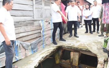 Reaksi Cepat Wakil Wali Kota Atas Keluhan Warga di Jalan Setapak Sibolga