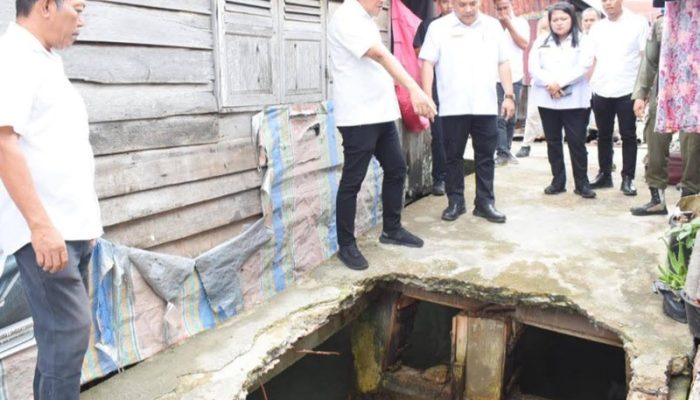 Reaksi Cepat Wakil Wali Kota Atas Keluhan Warga di Jalan Setapak Sibolga