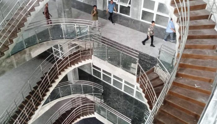 Isu Mangkrak Pembangunan Kantor Bupati Tapteng Terbantahkan, 3 Fraksi Minta Bupati Masinton Lanjutkan Pembangunan