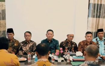 Wawako Sibolga Bersama Deputi Pengembanga Koperasi Bahas Pemetaan Aset Koperasi Desa/Kelurahan Merah Putih