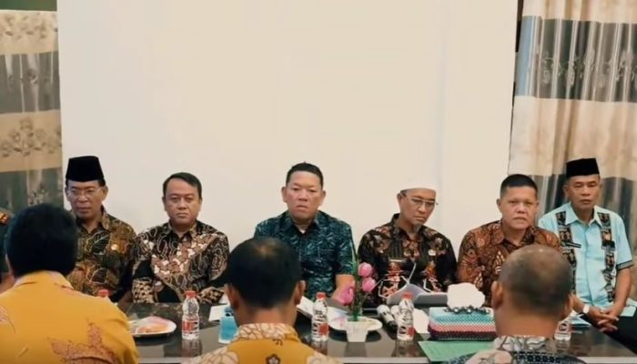 Wawako Sibolga Bersama Deputi Pengembanga Koperasi Bahas Pemetaan Aset Koperasi Desa/Kelurahan Merah Putih