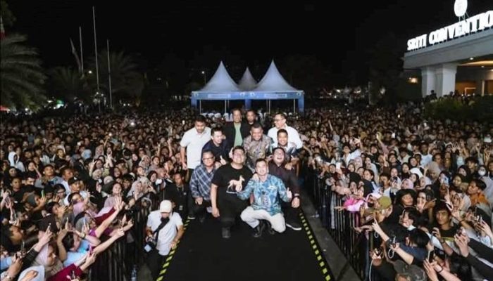 Program Beasiswa Gratis Wali Kota Sibolga Syukri Penarik Bergema Hingga ke Palu