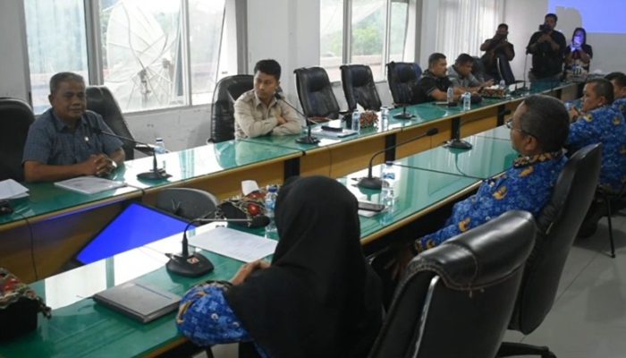 Plh. Sekda Nurjalilah: Pak Bupati Bilang Pembangunan Kantor Bupati Tapteng Tidak Mangkrak