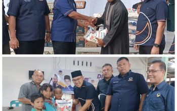 Sambut HUT NasDem, NasDem Tapteng Gelar Aksi Donor Darah dan Berbagi ke Panti Asuhan dan Pesantren