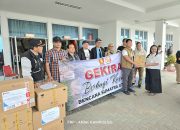 DPP Gerakan Kristiani Indonesia Raya (GEKIRA) Hadir di Taput Berikan Bantuan Kemanusiaan