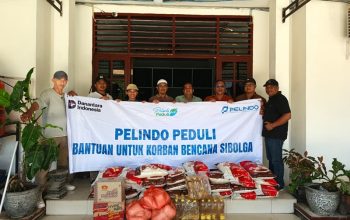 Pelindo Sibolga Salurkan Bantuan untuk Masyarakat Tapanuli Tengah Terdampak Banjir Bandang dan Longsor