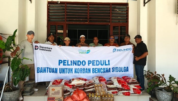 Pelindo Sibolga Salurkan Bantuan untuk Masyarakat Tapanuli Tengah Terdampak Banjir Bandang dan Longsor