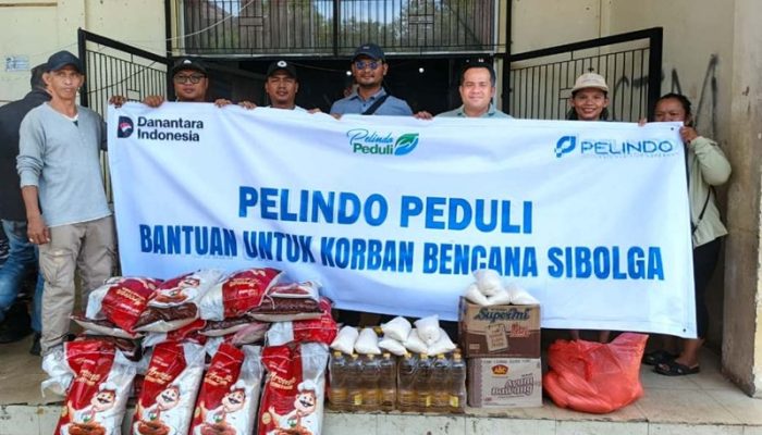 Pelindo Salurkan Bantuan untuk Masyarakat Sibolga Terdampak Banjir dan Longsor