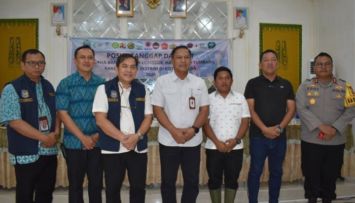 Satgas Kemendagri Turun ke Sibolga Lakukan Pendataan Kerugian, Elfin Elyas: Apresiasi Sistem Pendataan dan Langkah Penanggulangan Pemkot Sibolga