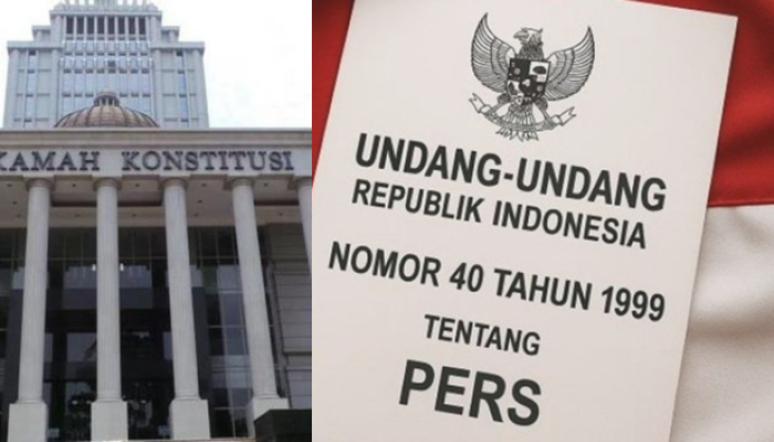 Kabulkan Uji Materiil UU Pers, MK Putuskan Wartawan Tak Dapat Langsung Dituntut Pidana