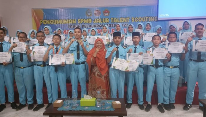 SMP Swasta Al-Muslimin Pandan Borong Beasiswa Talent Scouting dan Olimpiade SMA Matauli Pandan