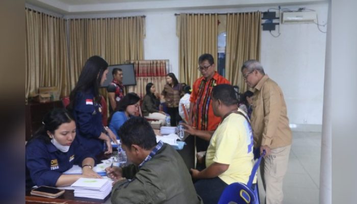 4.900 Lebih Kepala Keluarga Target Penerima Dana Tunggu Hunian (DTH) di Sumut