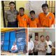 Di Bawah Komando Kapolres Tapteng yang Baru, Pelaku Penjarah Bina Swalayan Pandan Ditangkap
