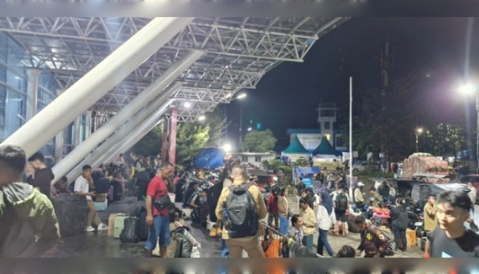 Selama Nataru Pelabuhan Sibolga Melayani 31.913 Penumpang dan 6.511 Kendaraan