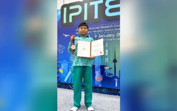 Ar Rasyid Bakhtiar Sibarani Raih Medali Perunggu di Ajang Inovasi Internasional IPITEX 2026 di Thailand