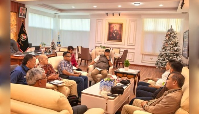 Panlok Persiapkan Kedatangan Utusan Presiden Prabowo, Hashim Djojohadikusumo ke Taput