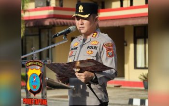 Terkait Namanya Dicatut, Kapolres Tapteng Tegaskan Tak Pernah Menyuruh Ajudan Menghubungi Siapapun