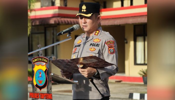 Terkait Namanya Dicatut, Kapolres Tapteng Tegaskan Tak Pernah Menyuruh Ajudan Menghubungi Siapapun