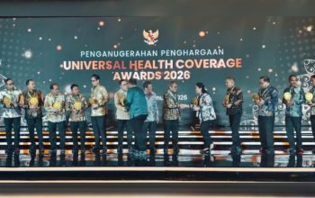 Dukung Program JKN, Ratusan Kepala Daerah Terima Penghargaan di UHC Awards 2026