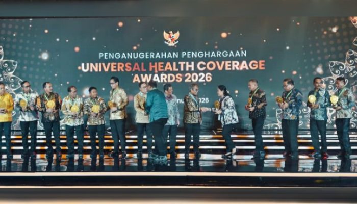 Dukung Program JKN, Ratusan Kepala Daerah Terima Penghargaan di UHC Awards 2026