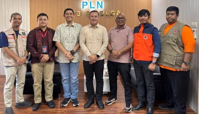 Sekdakot Sibolga Apresiasi PLN dan Telkom Atas Dukunga Penuh Untuk Huntap