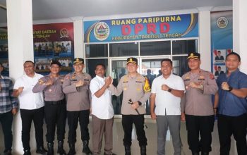 Kapolres: Semua Mata Saat Ini Tertuju ke Tapteng, Mari Jaga Keamanan
