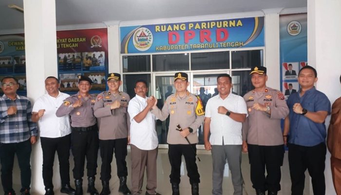 Kapolres: Semua Mata Saat Ini Tertuju ke Tapteng, Mari Jaga Keamanan