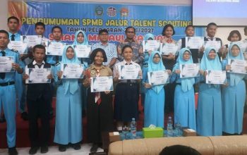 Kembali 20 Siswa Sibolga-Tapteng Terima Beasiswa Talent Scouting SMA Matauli Pandan: Terapkan Kurikulum Internasional