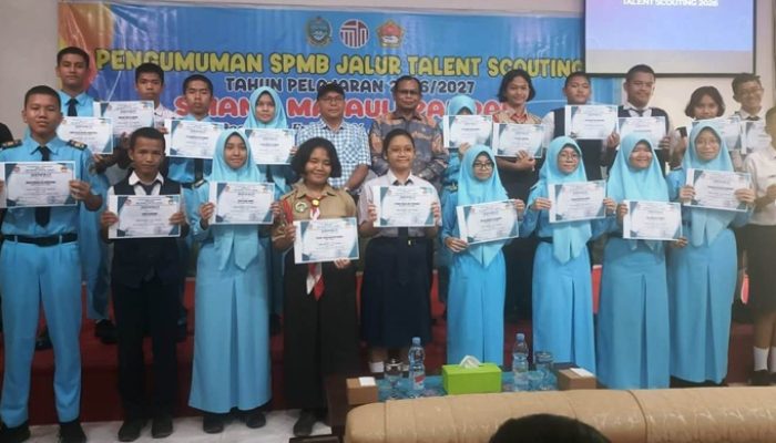 Kembali 20 Siswa Sibolga-Tapteng Terima Beasiswa Talent Scouting SMA Matauli Pandan: Terapkan Kurikulum Internasional