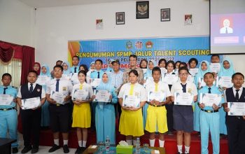 Ini Daftar 55 Siswa Penerima Golden Tiket Talent Scouting SMA Matauli Pandan