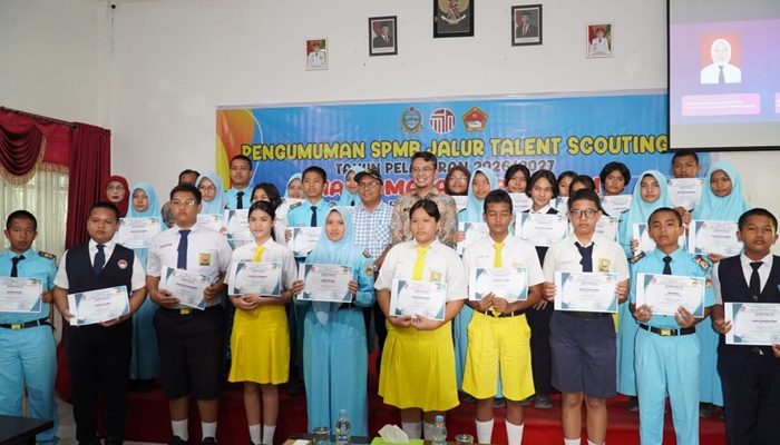 Ini Daftar 55 Siswa Penerima Golden Tiket Talent Scouting SMA Matauli Pandan
