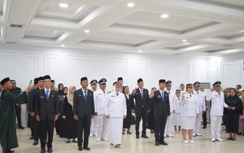 Wali Kota Sibolga Lantik 5 Pejabat Administrator dan 17 Pejabat Pengawas: Kerahkan Seluruh Kemampuan