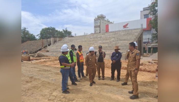 Wali Kota Syukri: Lapangan Stadion Horas Sibolga Standart Internasional, Awal Maret akan Diresmikan
