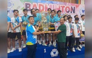 Turnamen Bulutangkis HTT Open Cup II Sibolga 2026 Resmi Ditutup, PB Camar Raih Juara I