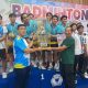 Turnamen Bulutangkis HTT Open Cup II Sibolga 2026 Resmi Ditutup, PB Camar Raih Juara I