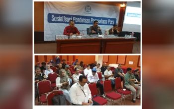 Peserta Antusias Ikuti Sosialisasi Komisi Pendataan Dewan Pers