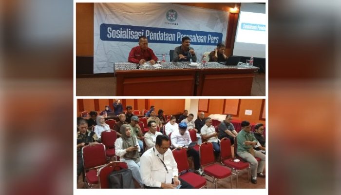 Peserta Antusias Ikuti Sosialisasi Komisi Pendataan Dewan Pers
