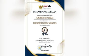 Pemkot Sibolga Raih Nilai B SAKIP Award 2025: Konsistensi Menjaga Tranparansi Publik