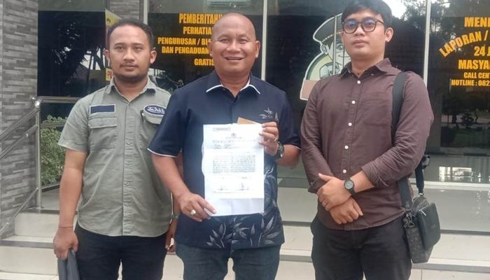 Tuduh Anggota DPRD Intervensi Kepolisian, Dedi Riski Simanullang Dilaporkan ke Poldasu