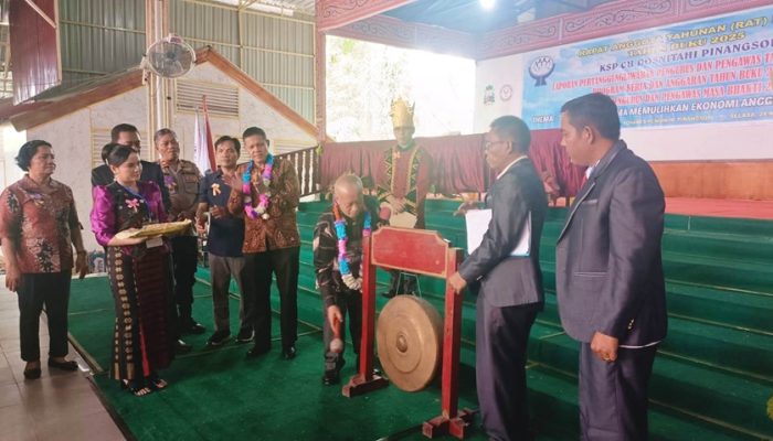 KSP CU Dosnitahi Pinangsori Gelar RAT Ke-37 dan Periodisasi Pengurus Masa Bhakti 2026-2030