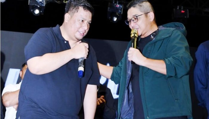 Kerinduan Pasha Ungu Melihat Danau Toba Akhirnya Tercapai Berkat HUT ke-22 Kabupaten Samosir