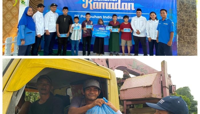 Pelindo Multi Terminal Branch Sibolga Gelar Program “Pelindo Berbagi Ramadan 2026”