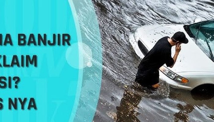 Tips Jitu Memahami Panduan Klaim Mobil Banjir