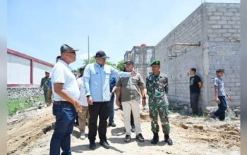 Gubsu Salahkan Pemkab Tapteng Atas Lambatnya Pembangunan Huntap dan Huntara