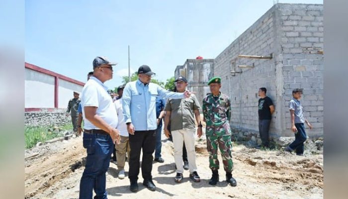 Gubsu Salahkan Pemkab Tapteng Atas Lambatnya Pembangunan Huntap dan Huntara