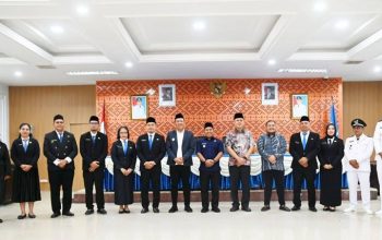 Wali Kota Sibolga Lantik 10 Pejabat Administrator dan Pengawas: Masdyana Doloksaribu Sebagai Wadirut RSU Sibolga