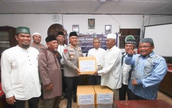 Kapolres Sergai Safari Ramadan & Buka Puasa Bersama MUI