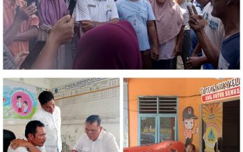 Ricuh Penerima Jadup 2026 di Tapteng Didominasi Bukan Korban Bencana, Warga Gelar Aksi Protes