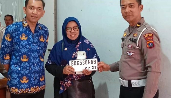 Layanan Samsat Tebingtinggi Memuaskan, Warga Ucapkan Terima Kasih